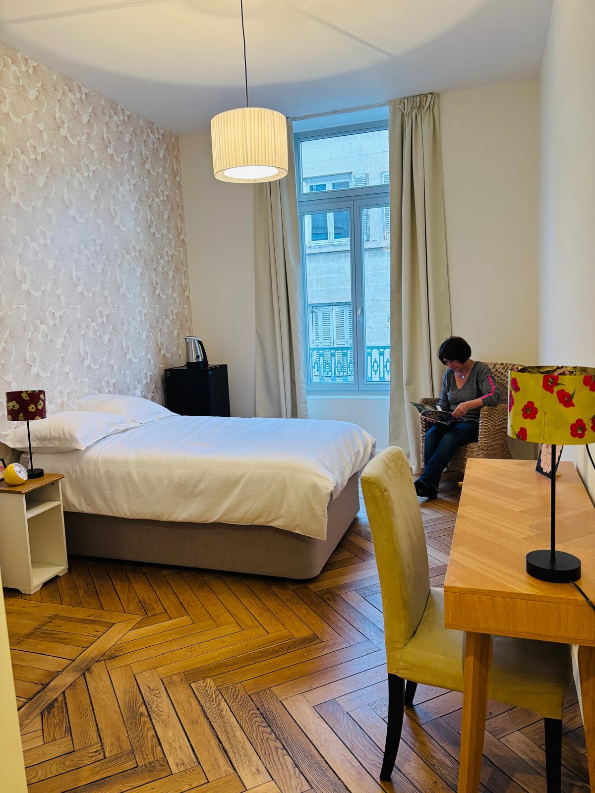 Le grand salon lumineux