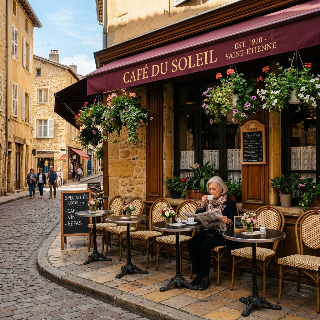 Restaurants et Cafés